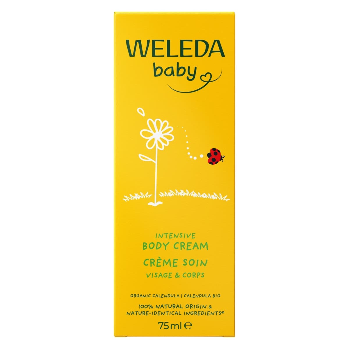 Thumbnail Weleda Calendula Baby Intensive Body Cream 75ml