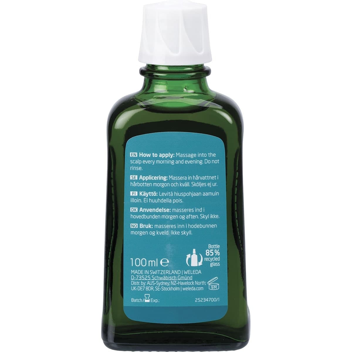 Thumbnail Weleda Revitalising Hair Tonic With Rosemary 100ml