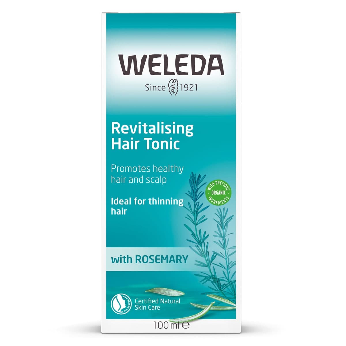 Thumbnail Weleda Revitalising Hair Tonic With Rosemary 100ml