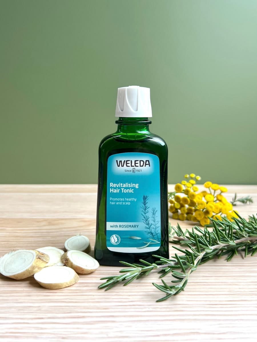 Thumbnail Weleda Revitalising Hair Tonic With Rosemary 100ml