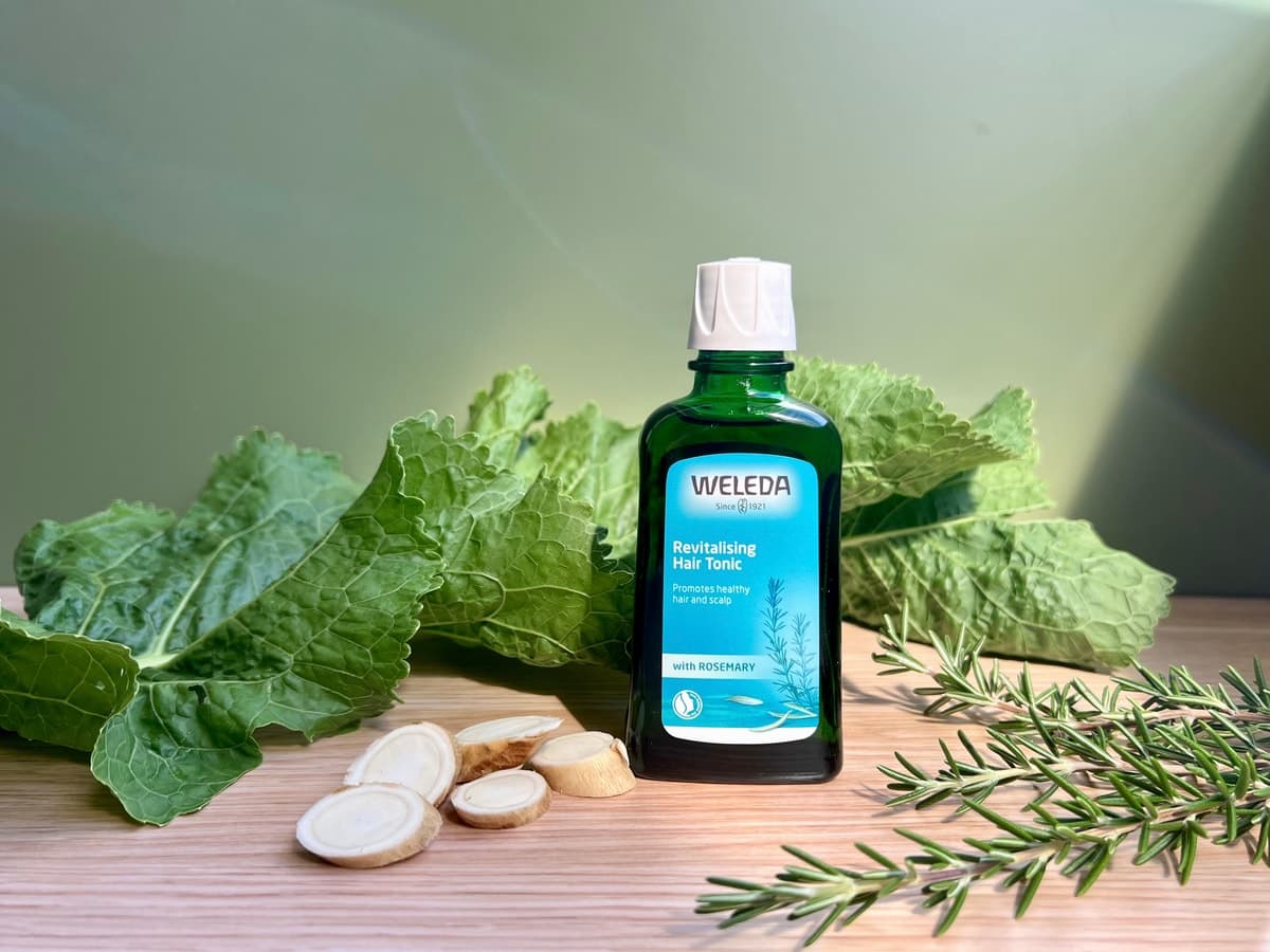 Thumbnail Weleda Revitalising Hair Tonic With Rosemary 100ml