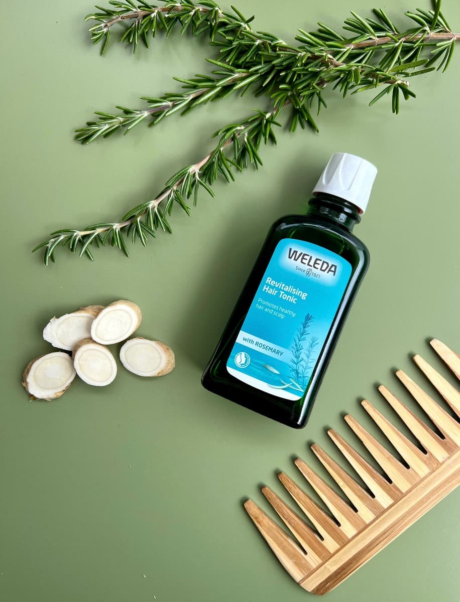 Thumbnail Weleda Revitalising Hair Tonic With Rosemary 100ml