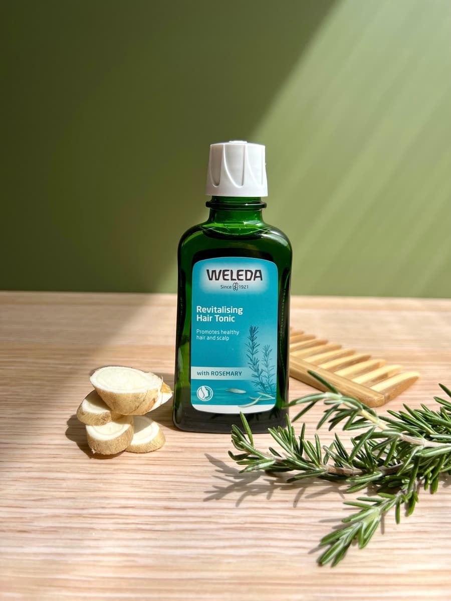 Thumbnail Weleda Revitalising Hair Tonic With Rosemary 100ml
