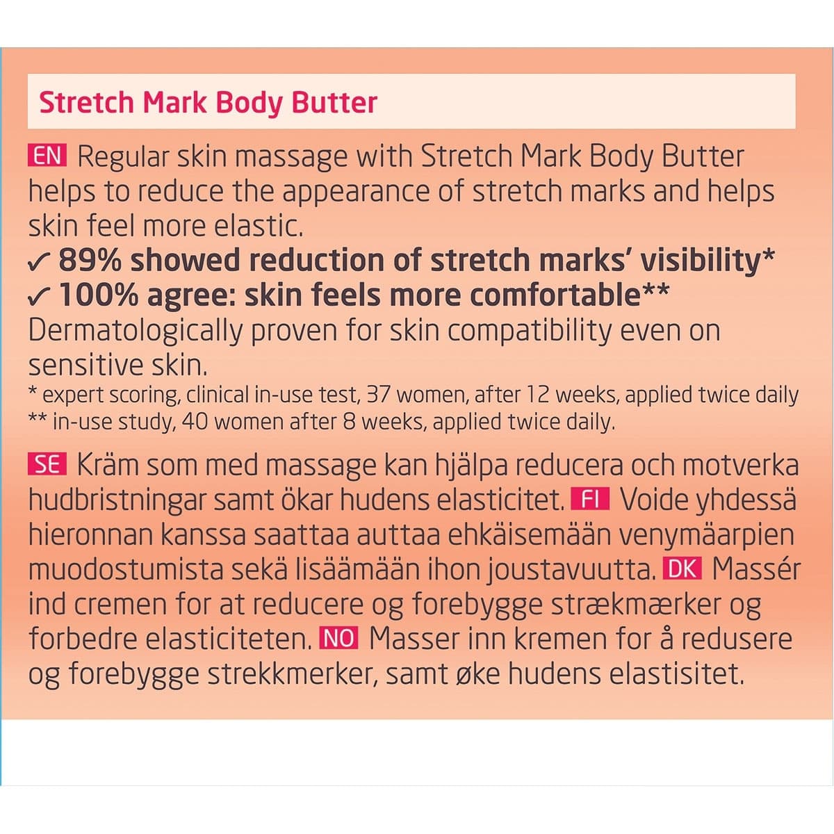 Thumbnail Weleda Stretch Mark Body Butter 150ml