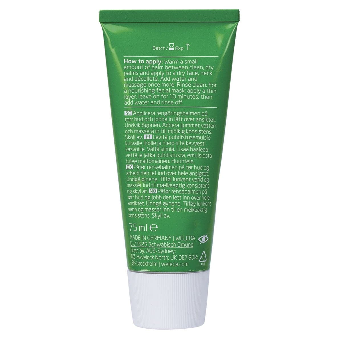 Thumbnail Weleda Skin Food Nourishing Cleansing Balm 75ml