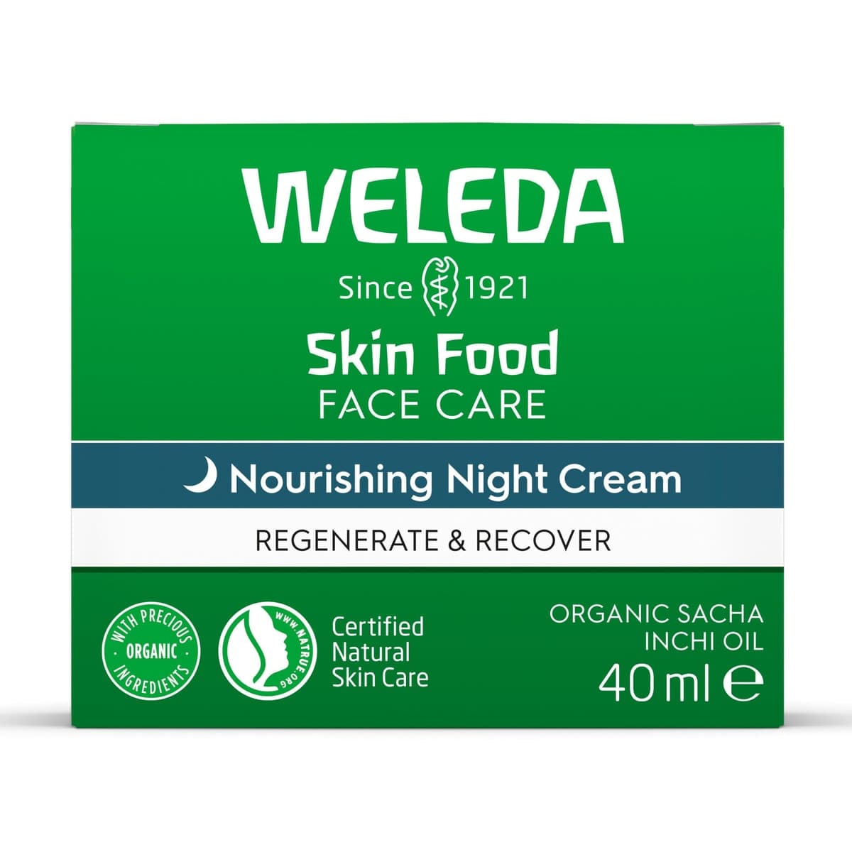 Thumbnail Weleda Skin Food Nourishing Night Cream 40ml
