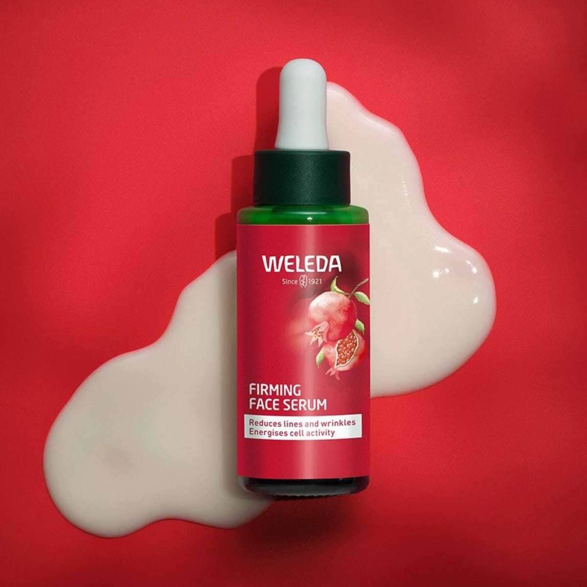Thumbnail Weleda Firming Face Serum Pomegranate & Maca Peptides 30ml