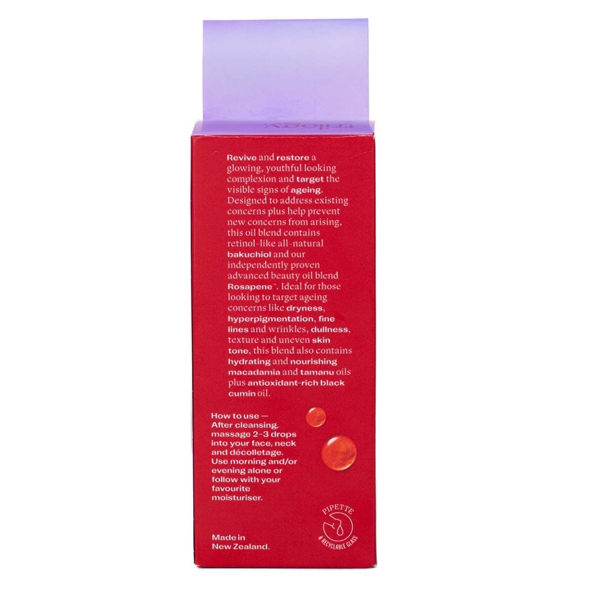 Thumbnail Trilogy Rosapene Bakuchiol Oil 30mL