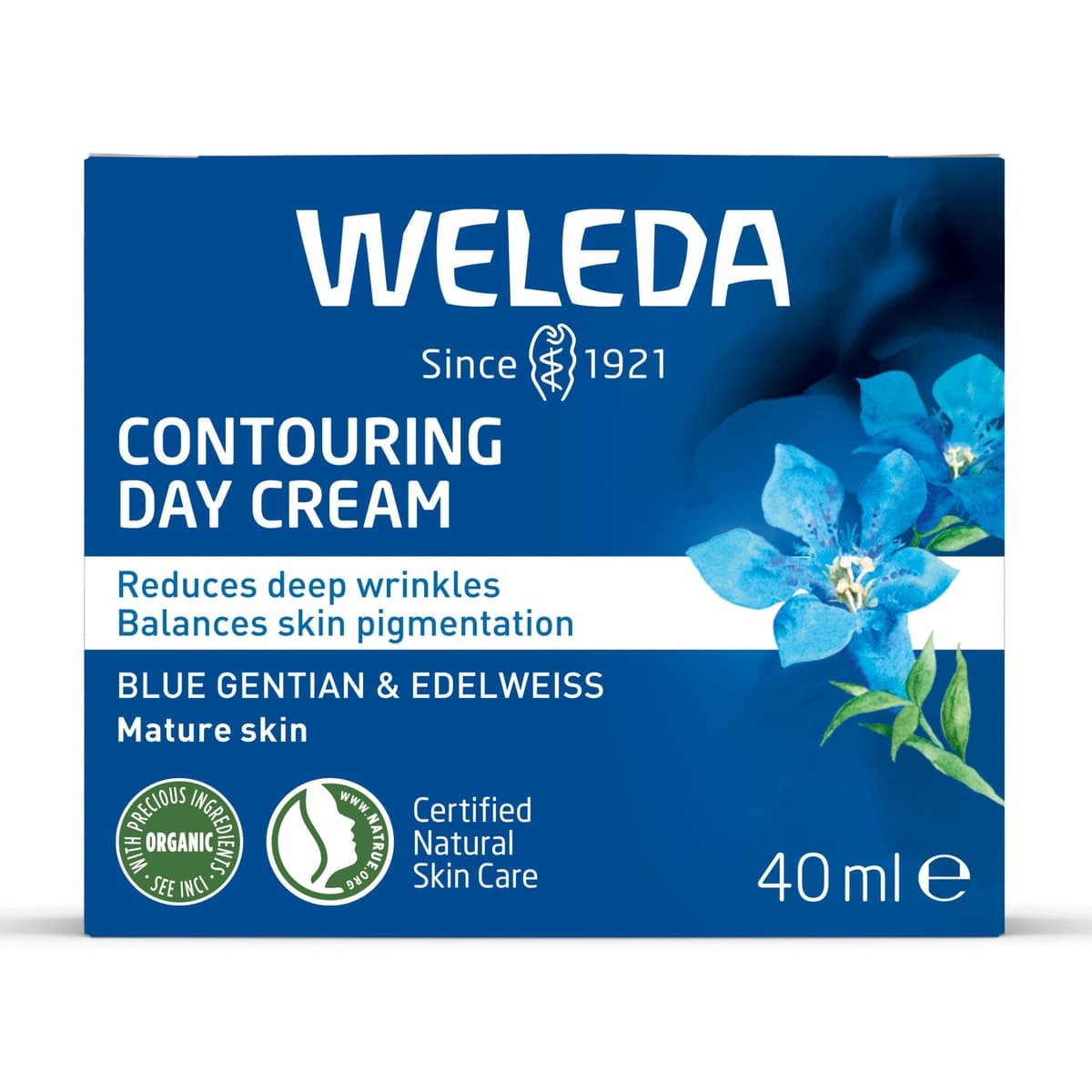 Thumbnail Weleda Contouring Day Cream Blue Gentian & Edelweiss 40ml