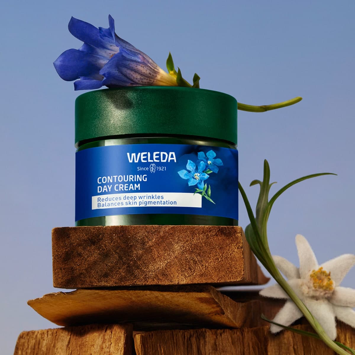 Thumbnail Weleda Contouring Day Cream Blue Gentian & Edelweiss 40ml