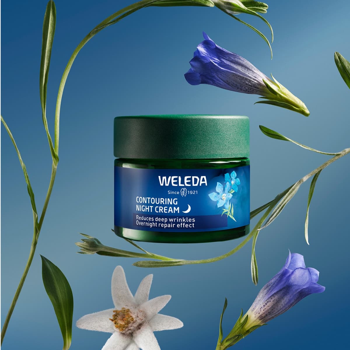 Thumbnail Weleda Contouring Night Cream Blue Gentian & Edelweiss 40ml