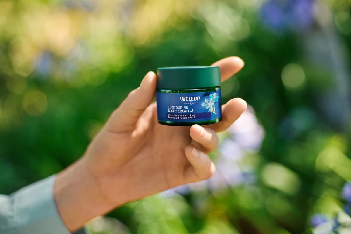 Thumbnail Weleda Contouring Night Cream Blue Gentian & Edelweiss 40ml