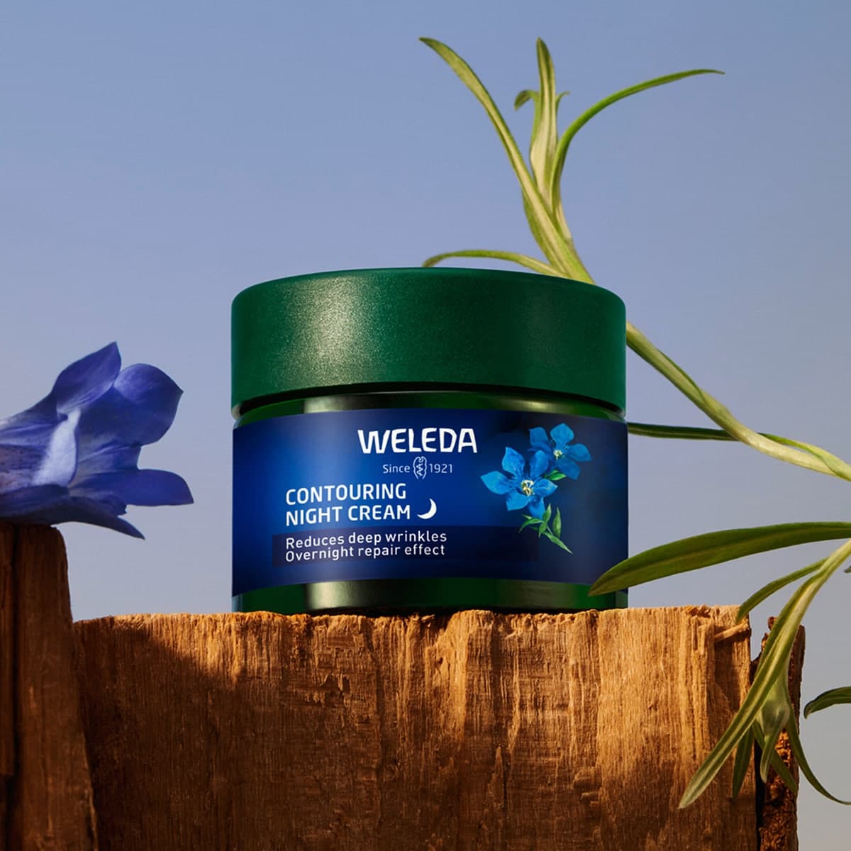 Thumbnail Weleda Contouring Night Cream Blue Gentian & Edelweiss 40ml