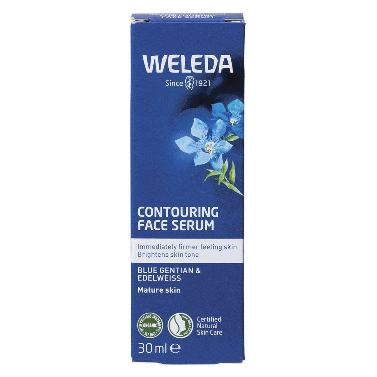 Thumbnail Weleda Contouring Face Serum Blue Gentian & Edelweiss 30ml