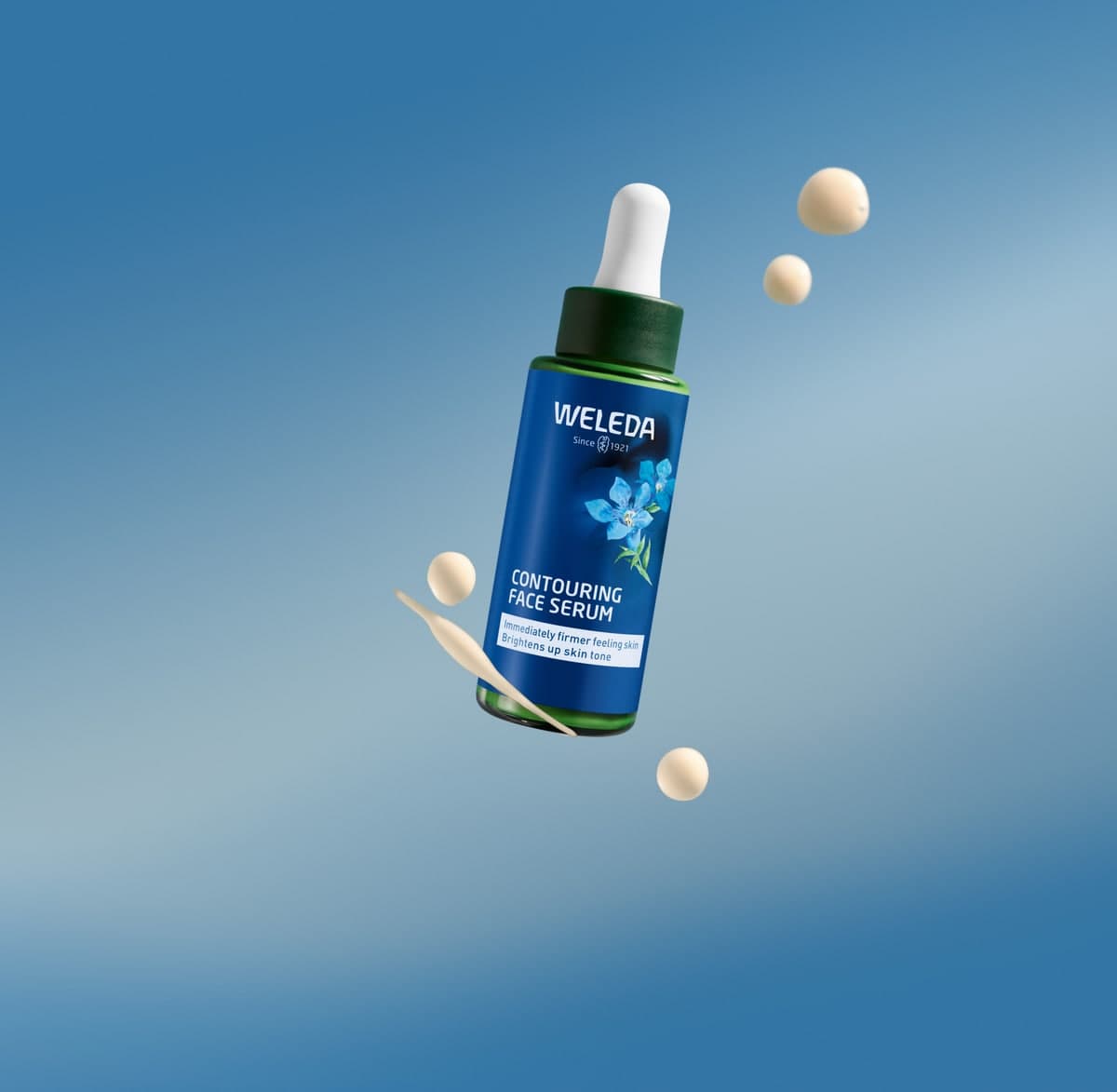 Thumbnail Weleda Contouring Face Serum Blue Gentian & Edelweiss 30ml