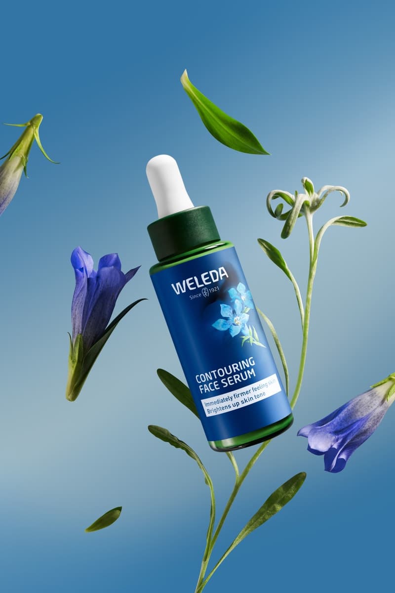 Thumbnail Weleda Contouring Face Serum Blue Gentian & Edelweiss 30ml