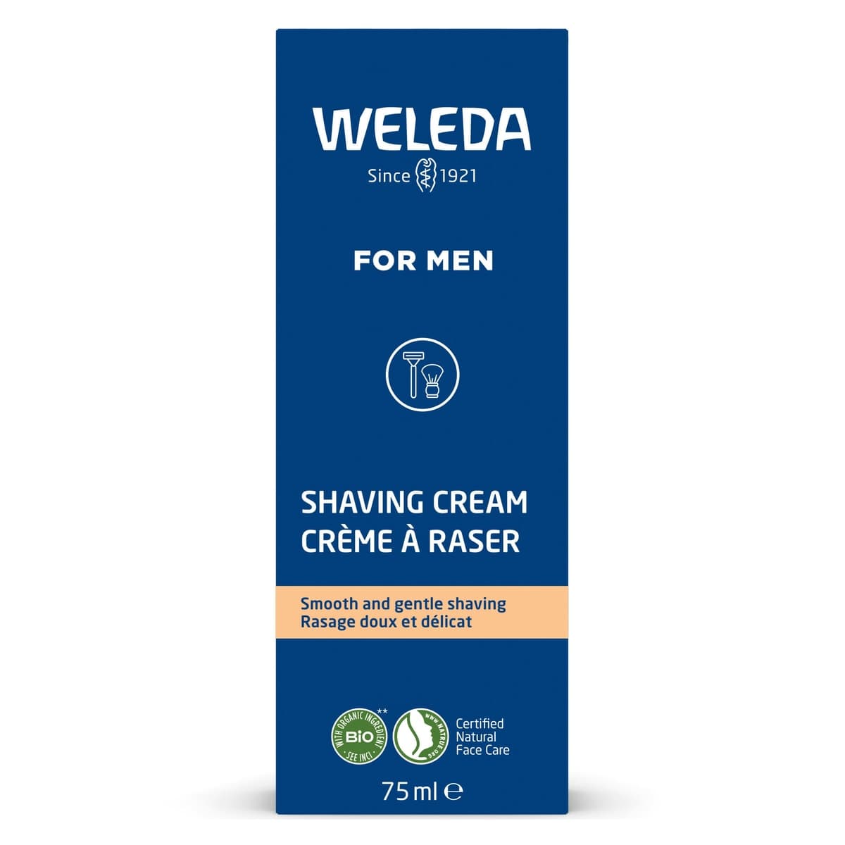 Thumbnail Weleda Men Shaving Cream 75ml