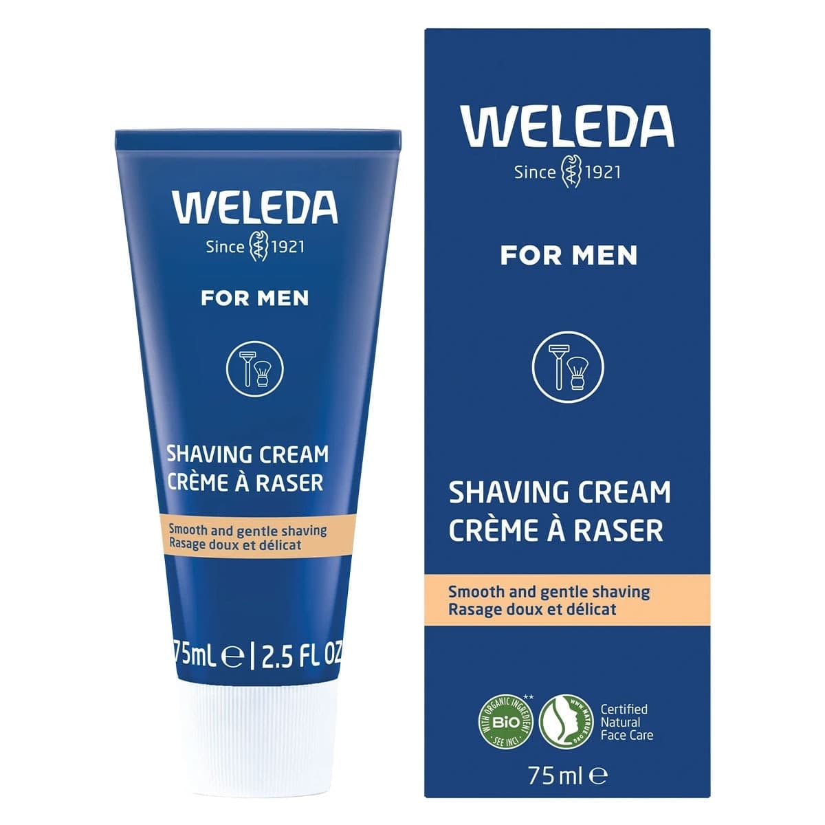 Thumbnail Weleda Men Shaving Cream 75ml