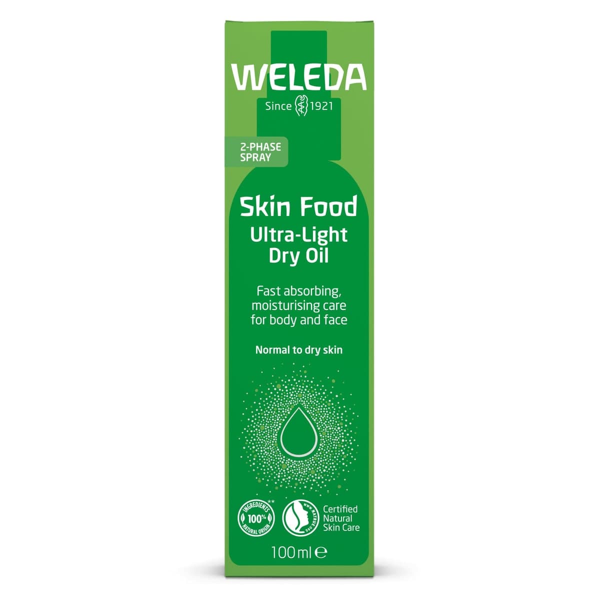 Thumbnail Weleda Skin Food Ultra Light Body Oil 100ml