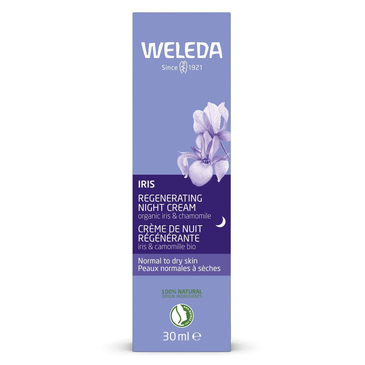 Thumbnail Weleda Iris Regenerating Night Cream 30ml