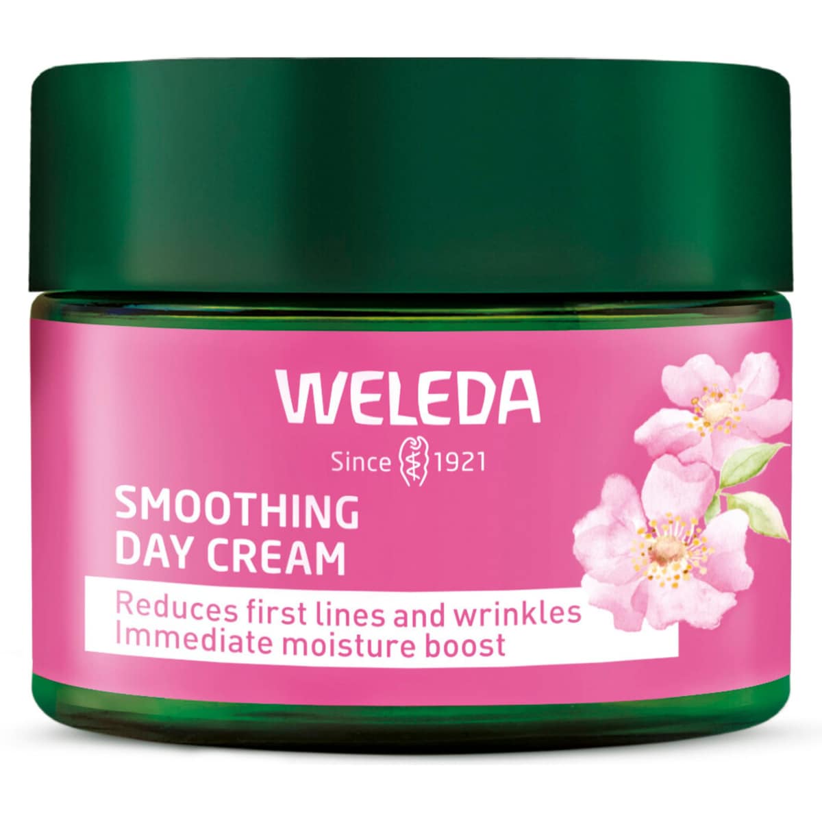 Weleda Wild Rose & White Tea Smoothing Day Cream 40ml