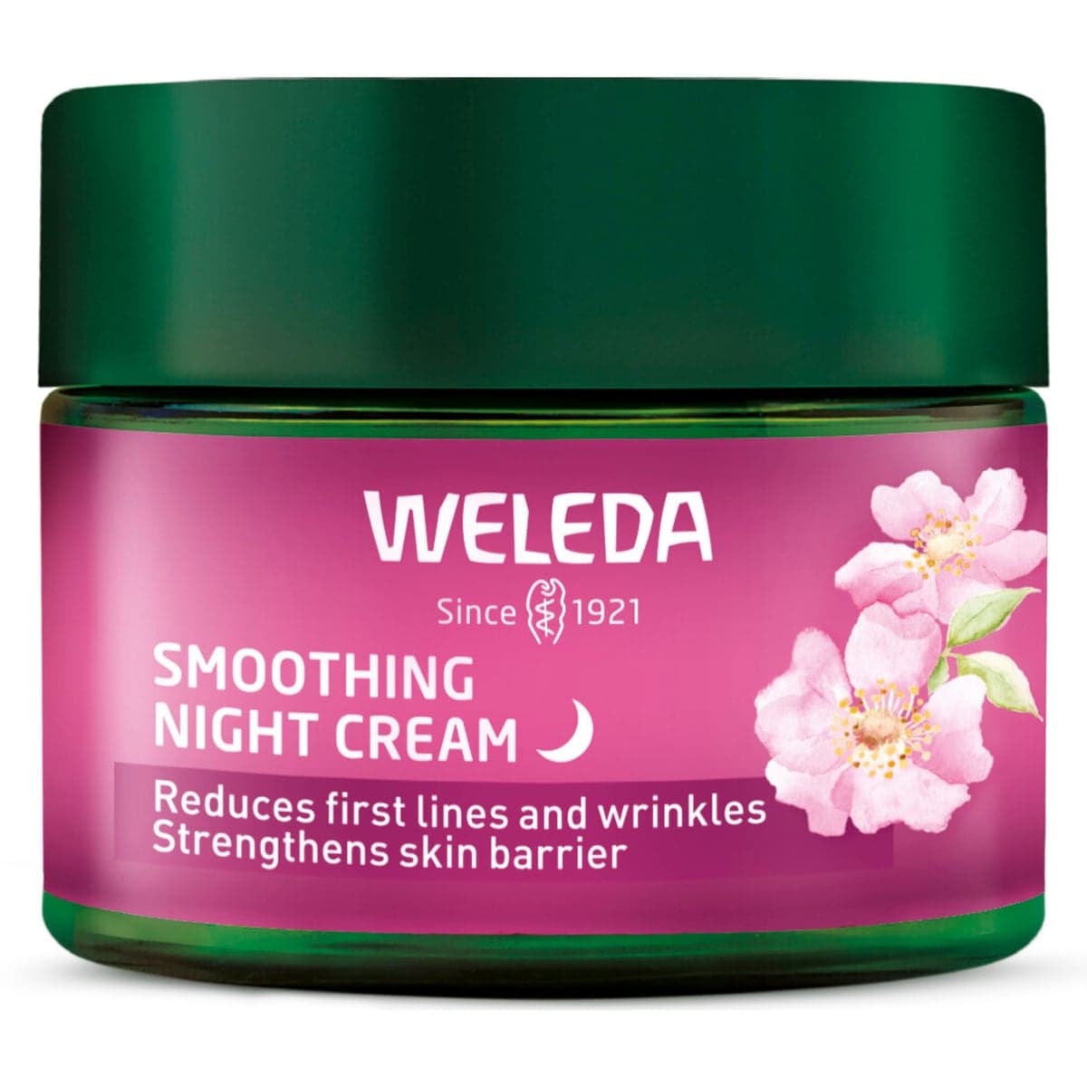 Thumbnail Weleda Wild Rose & White Tea Smoothing Night Cream 40ml