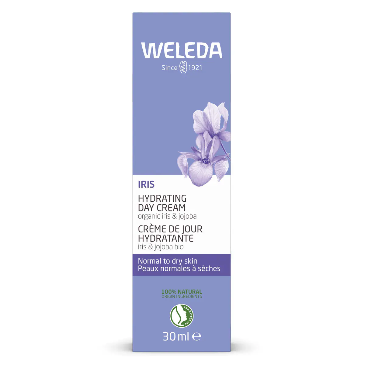 Thumbnail Weleda Hydrating Day Cream With Iris 30ml