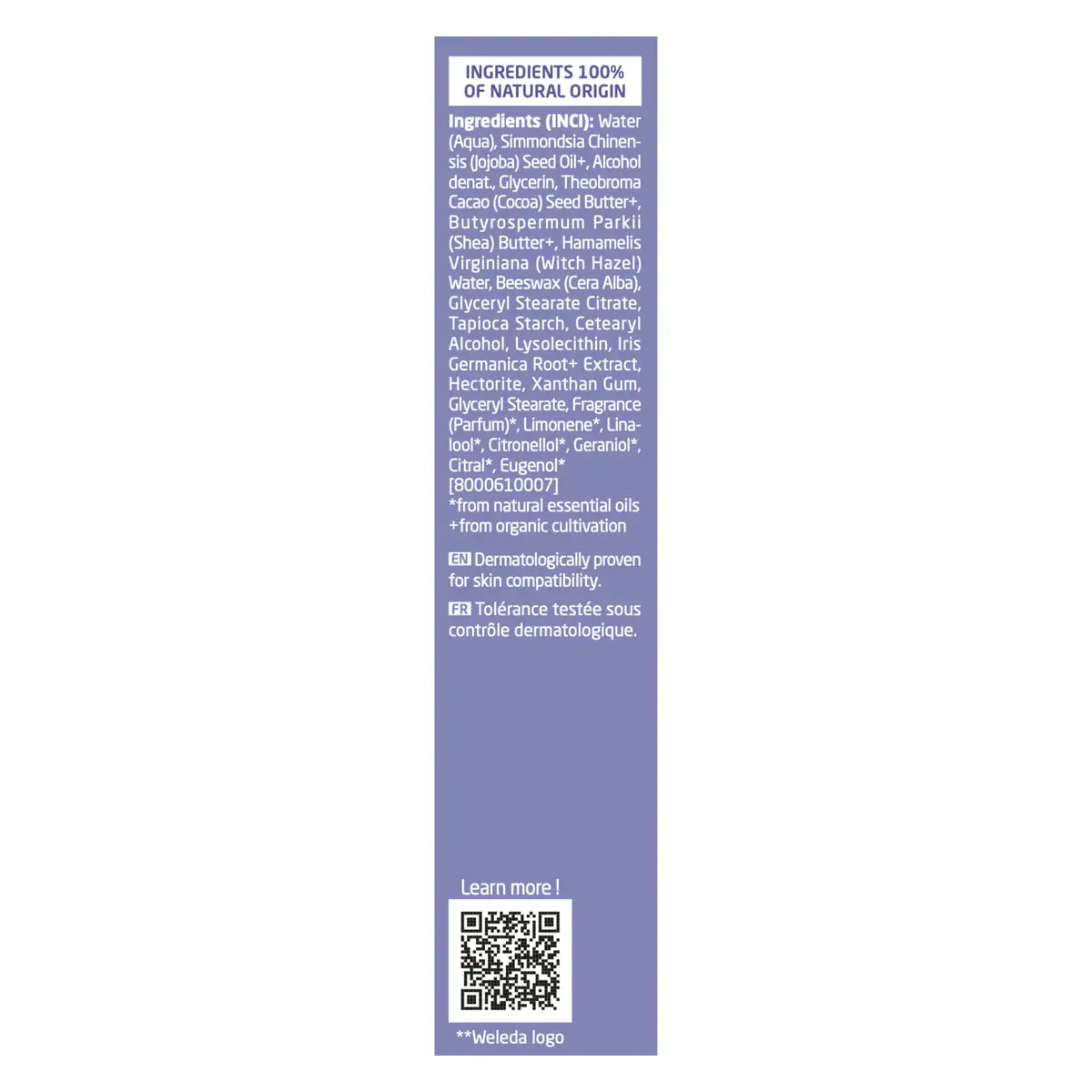 Thumbnail Weleda Hydrating Day Cream With Iris 30ml
