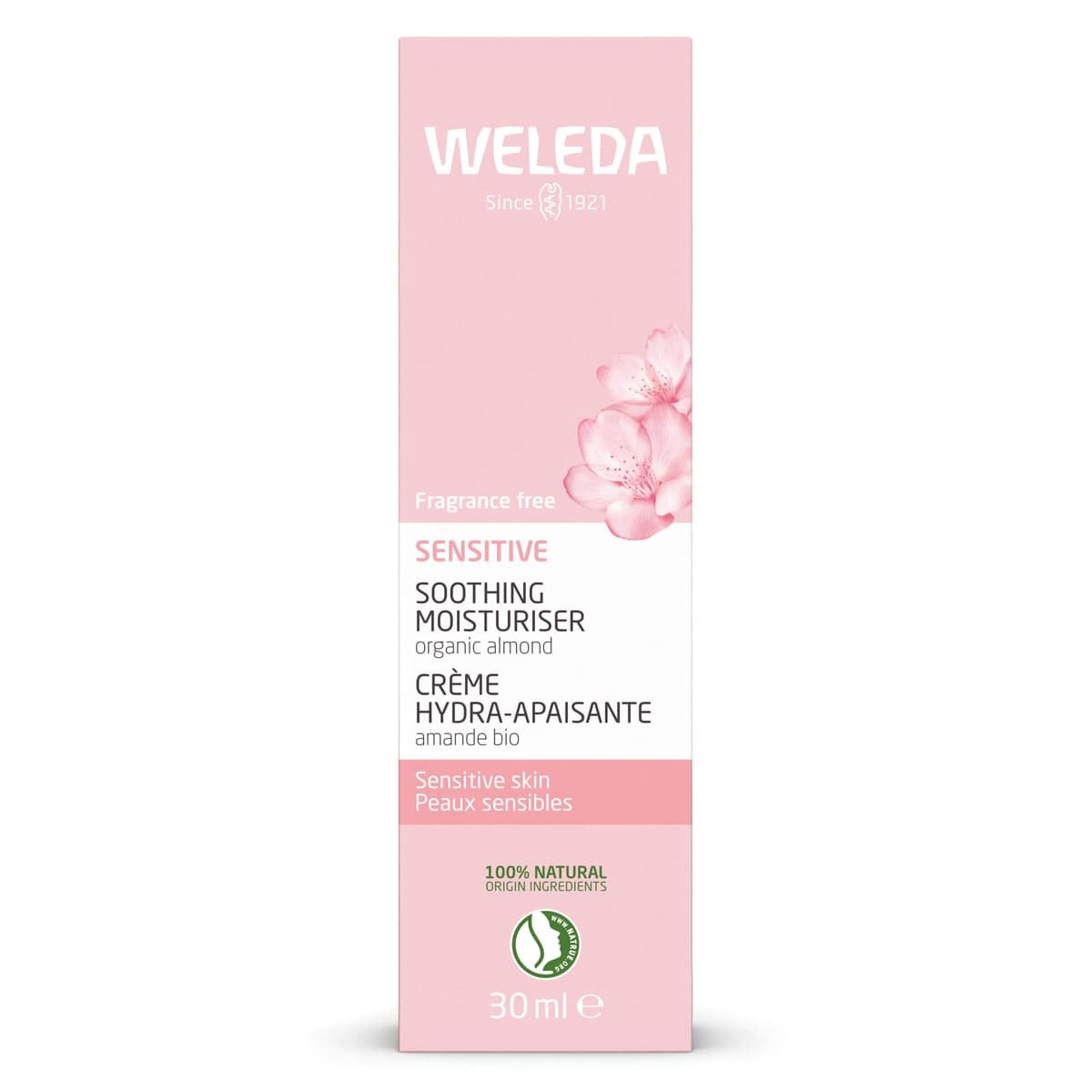 Thumbnail Weleda Sensitive Soothing Moisturiser Almond 30ml