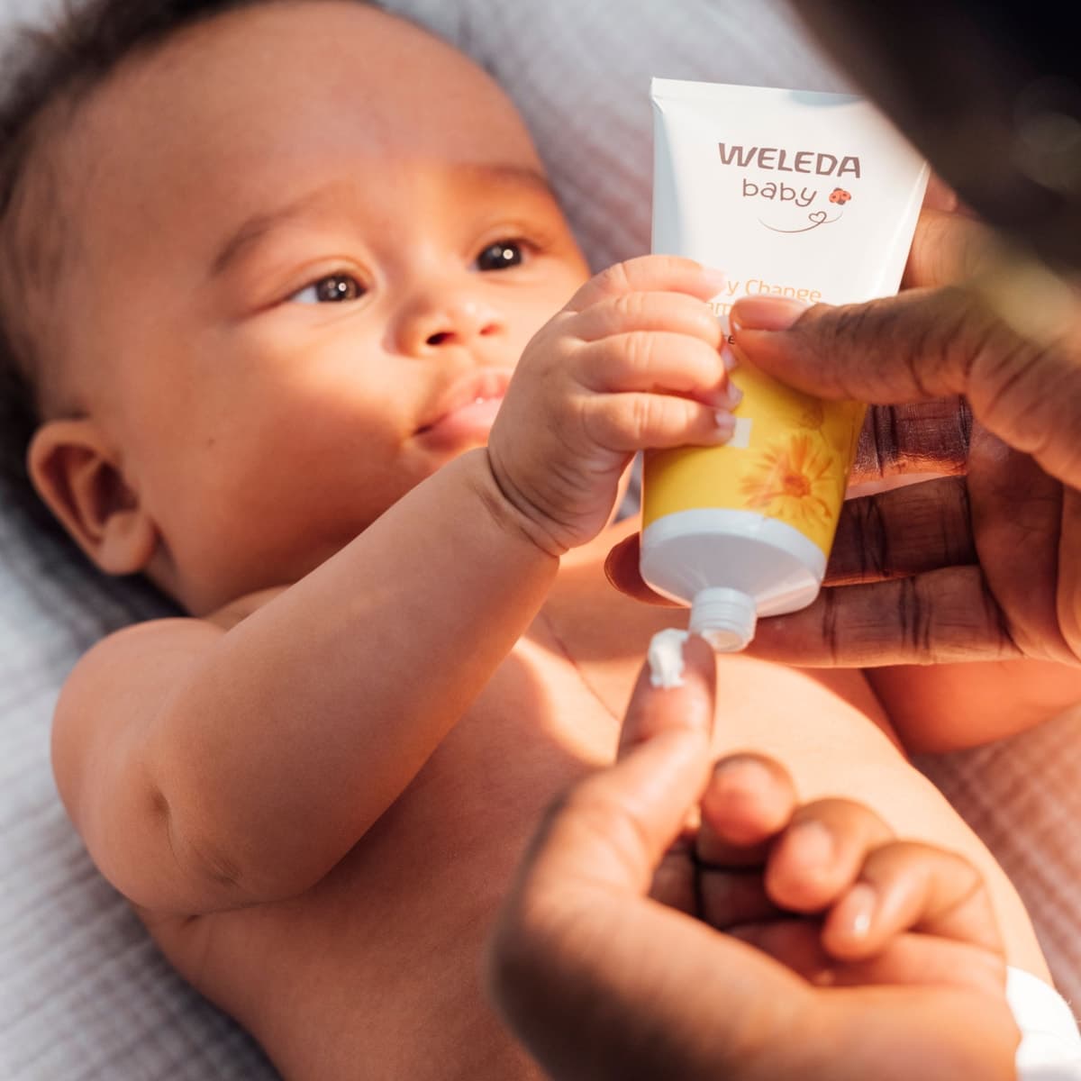 Thumbnail Weleda Baby Calendula Nappy Change Cream Fragrance free 75ml