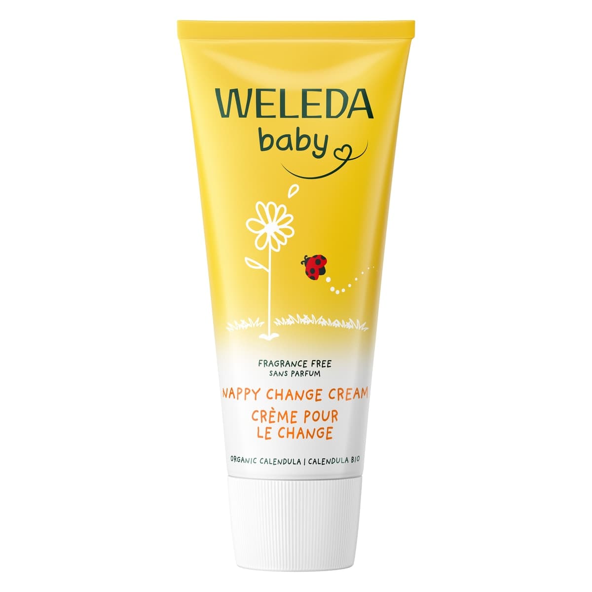 Thumbnail Weleda Baby Calendula Nappy Change Cream Fragrance free 75ml