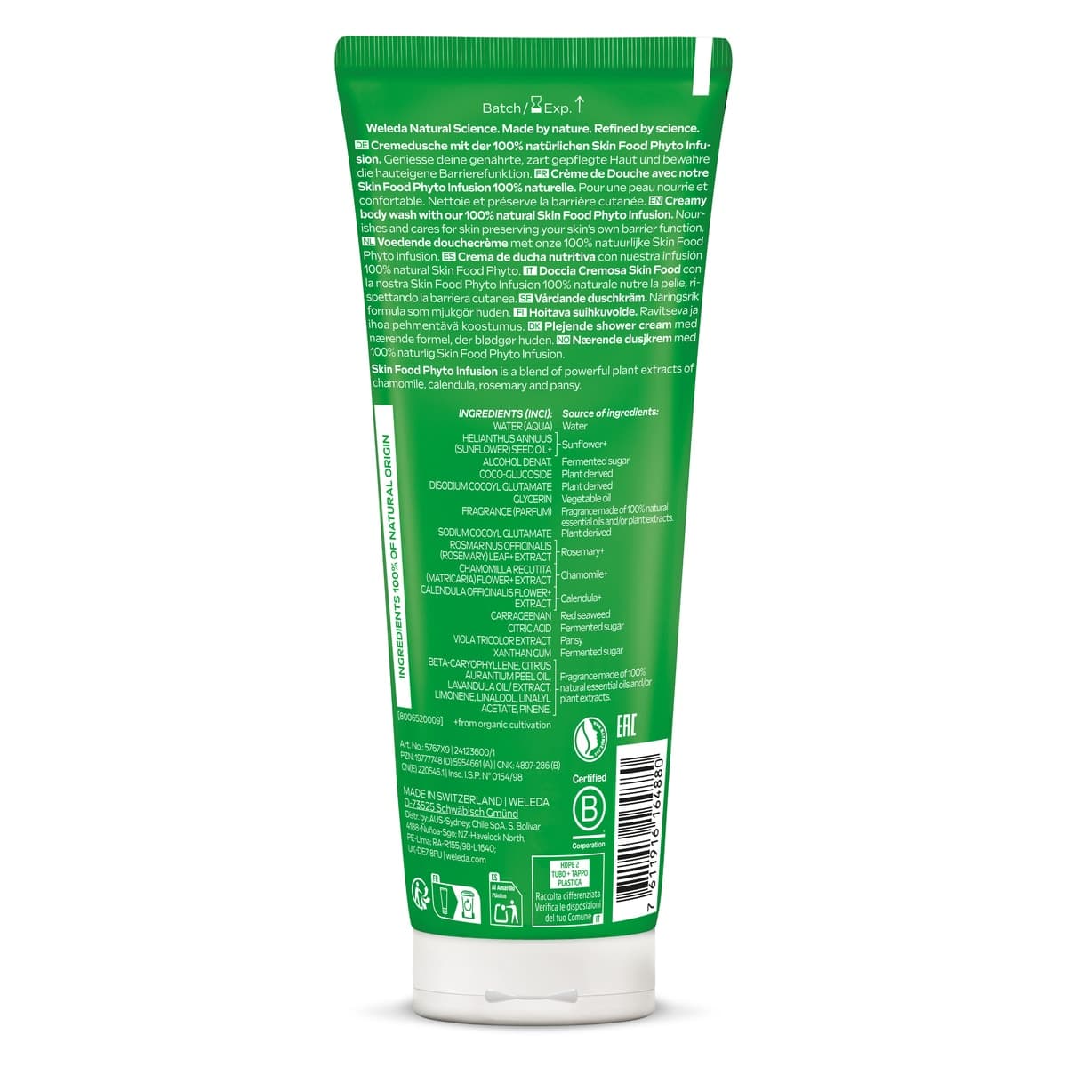 Thumbnail Weleda Skin Food Shower Cream 200ml