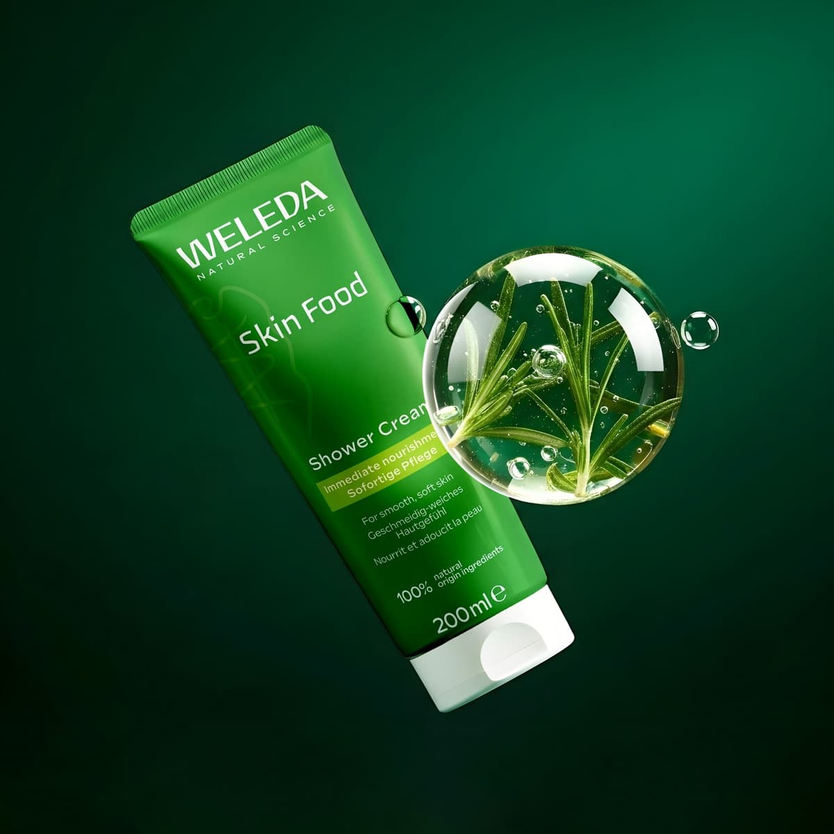 Thumbnail Weleda Skin Food Shower Cream 200ml