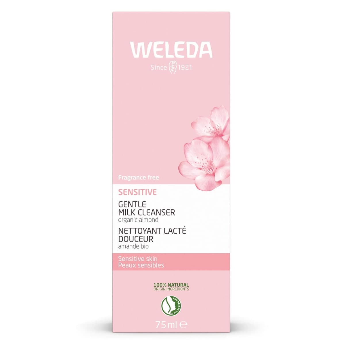 Thumbnail Weleda Sensitive Gentle Milk Cleanser Almond 75ml