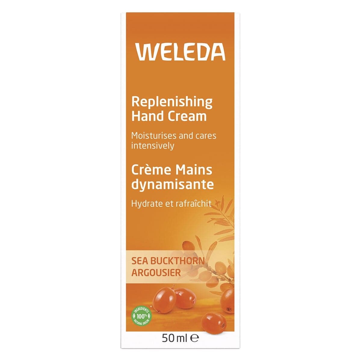 Thumbnail Weleda Sea Buckthorn Hand Cream 50mL