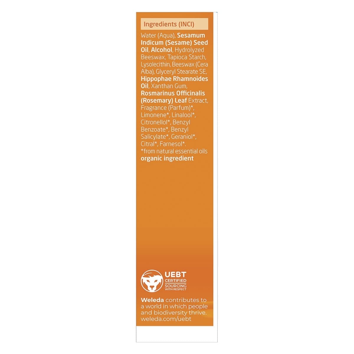 Thumbnail Weleda Sea Buckthorn Hand Cream 50mL
