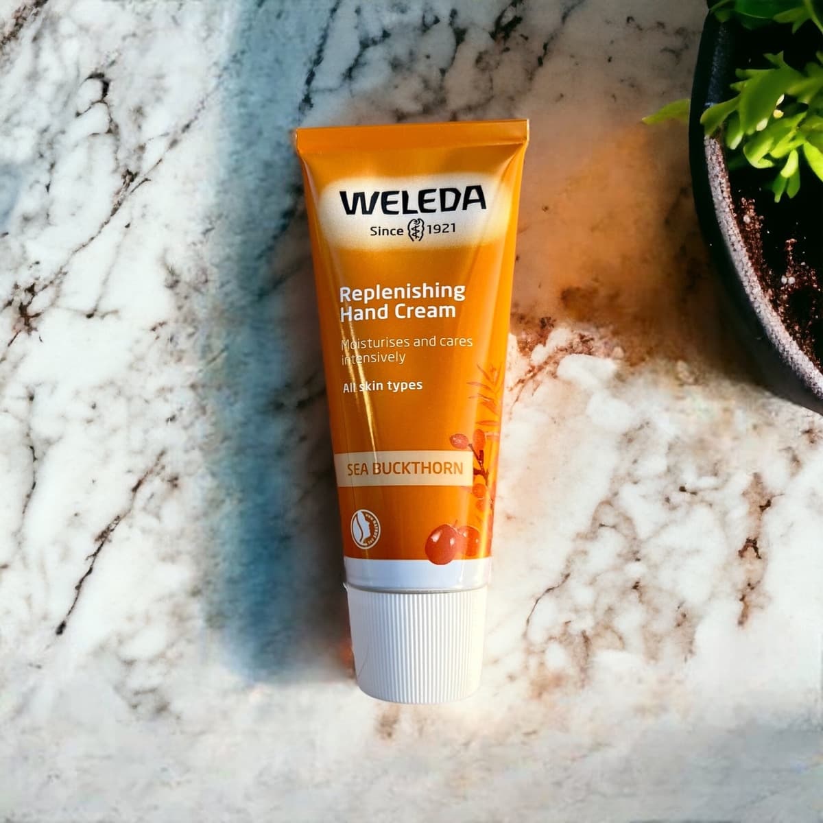 Thumbnail Weleda Sea Buckthorn Hand Cream 50mL