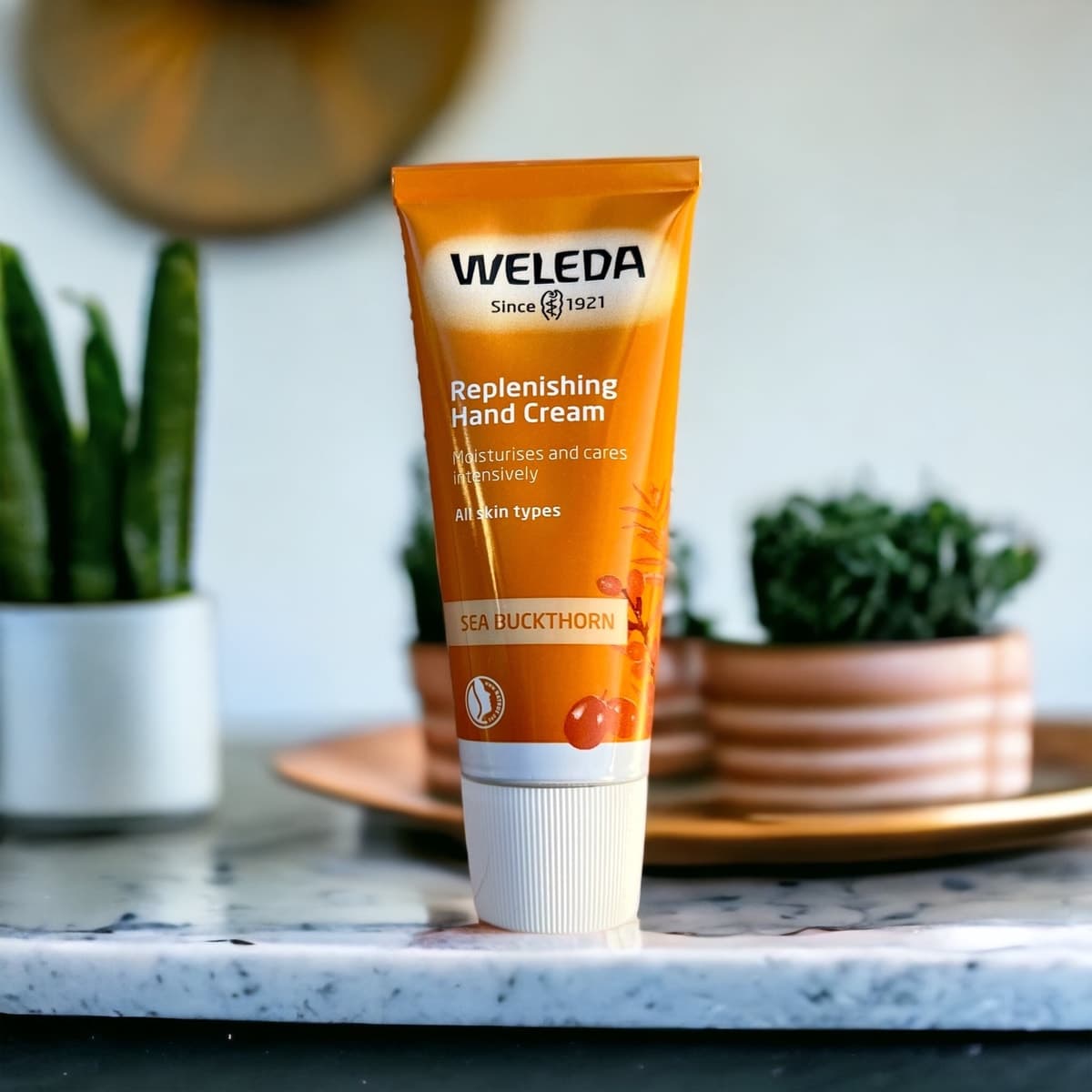 Thumbnail Weleda Sea Buckthorn Hand Cream 50mL