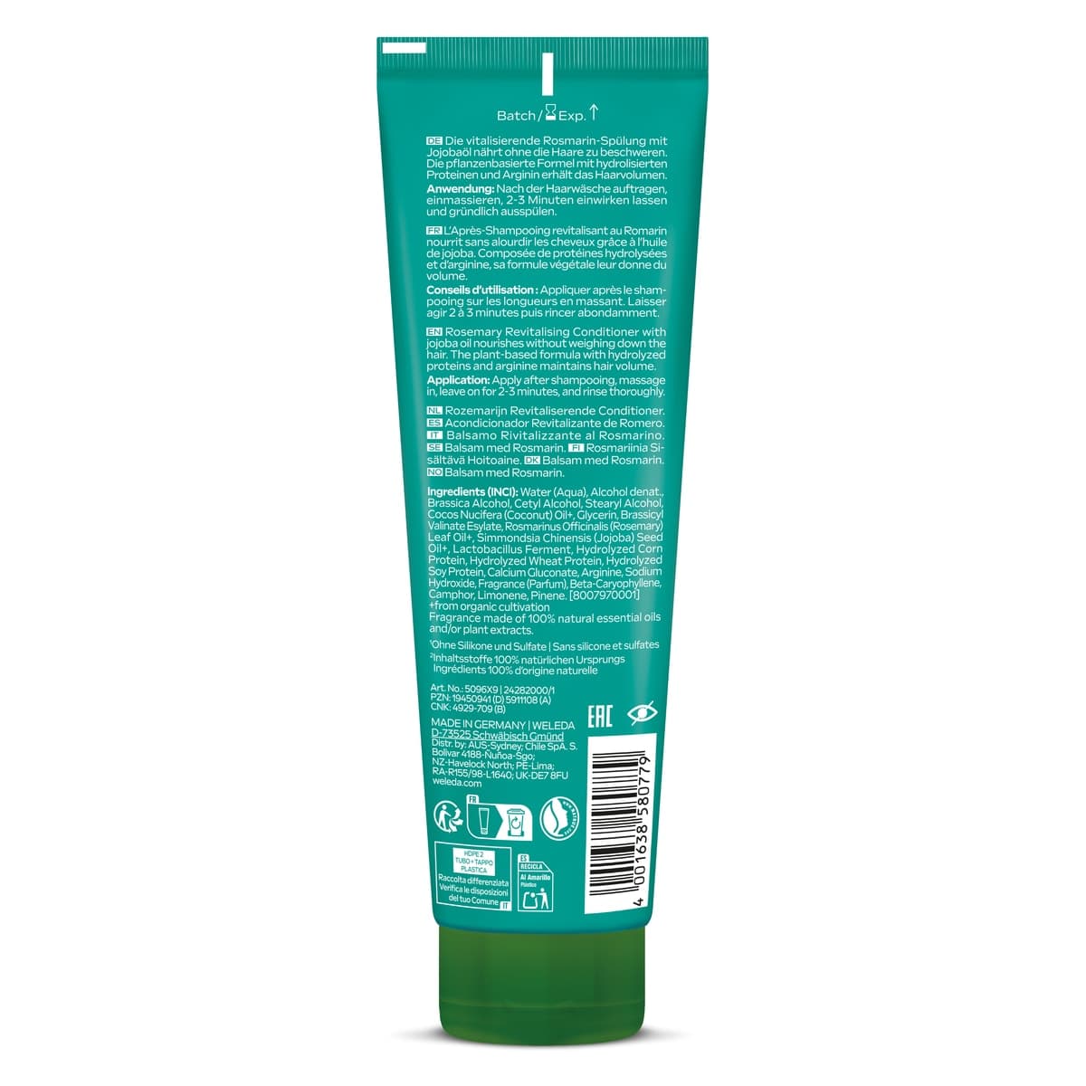 Thumbnail Weleda Revitalising Conditioner Rosemary 150mL
