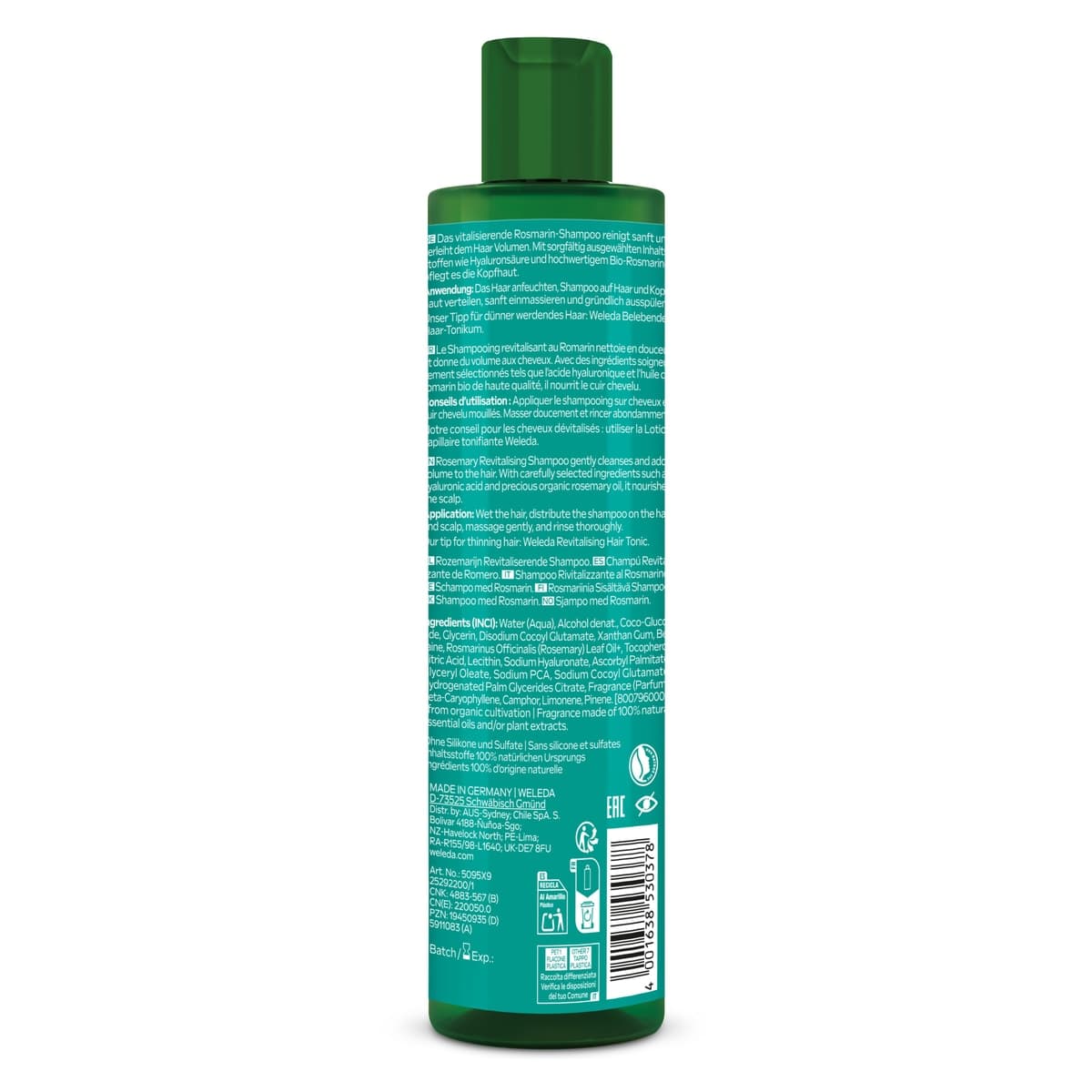 Thumbnail Weleda Revitalising Shampoo Rosemary 250mL