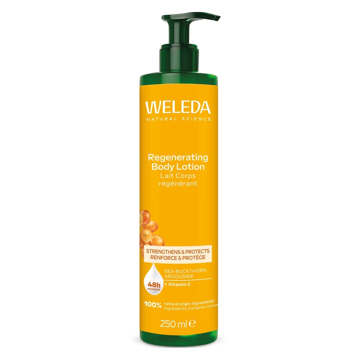 Thumbnail Weleda Regenerating Body Lotion Sea Buckthorn + Vit C 250mL