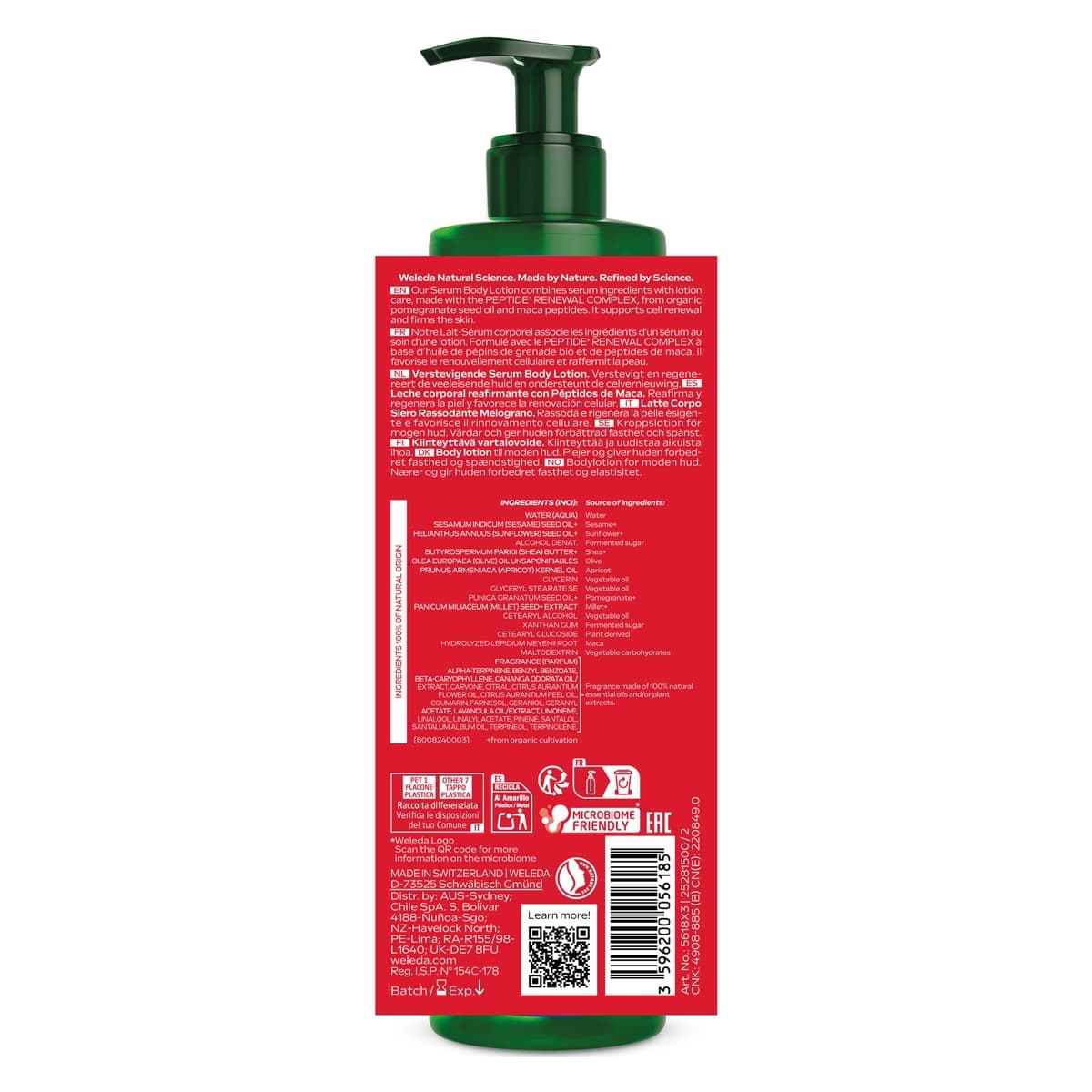 Thumbnail Weleda Regenerating Body Lotion Pomegranate 250ml