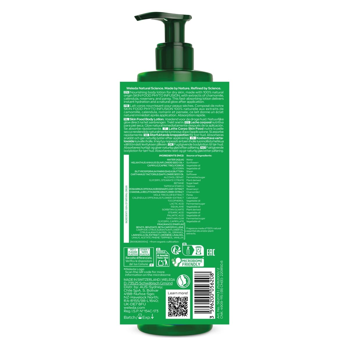 Thumbnail Weleda Skin Food Body Lotion 250ml