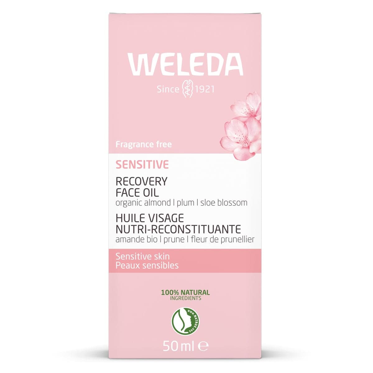 Thumbnail Weleda Sensitive Recovery Face Oil 50ml