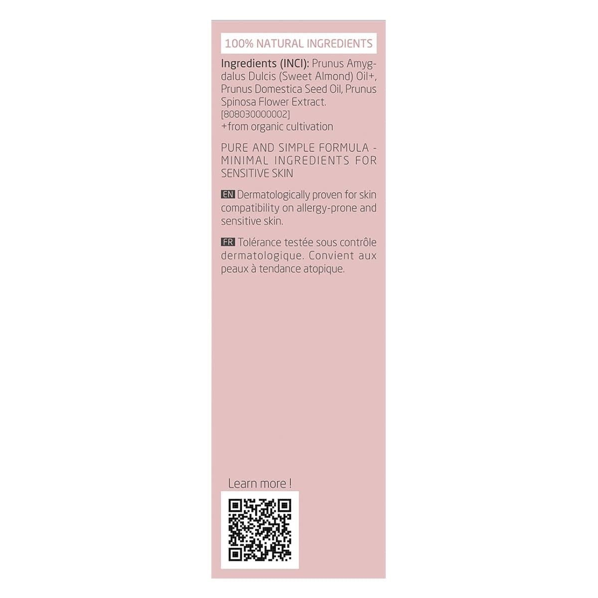 Thumbnail Weleda Sensitive Recovery Face Oil 50ml