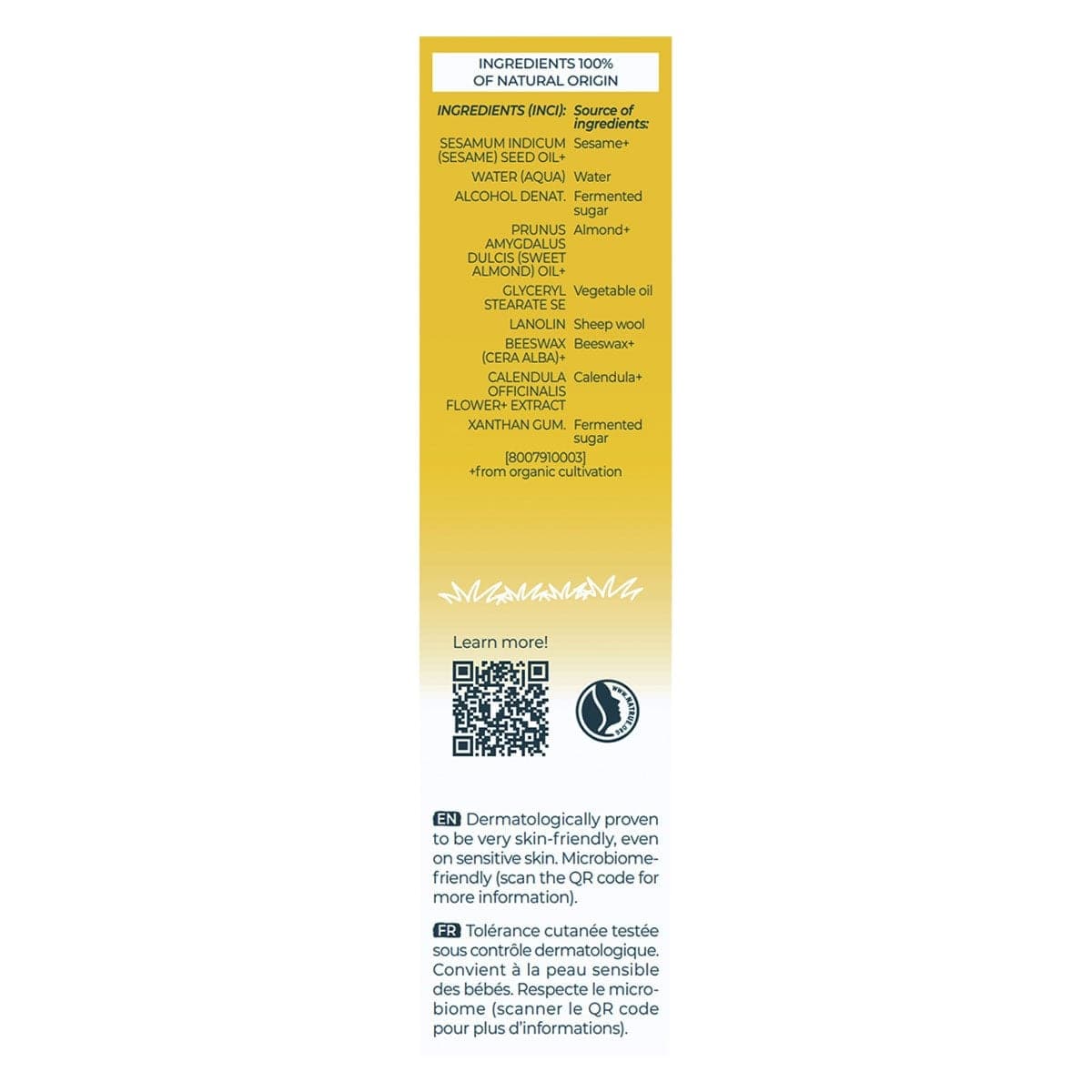 Thumbnail Weleda Baby Moisturising Calendula Face Cream Fragrance Free 50ml