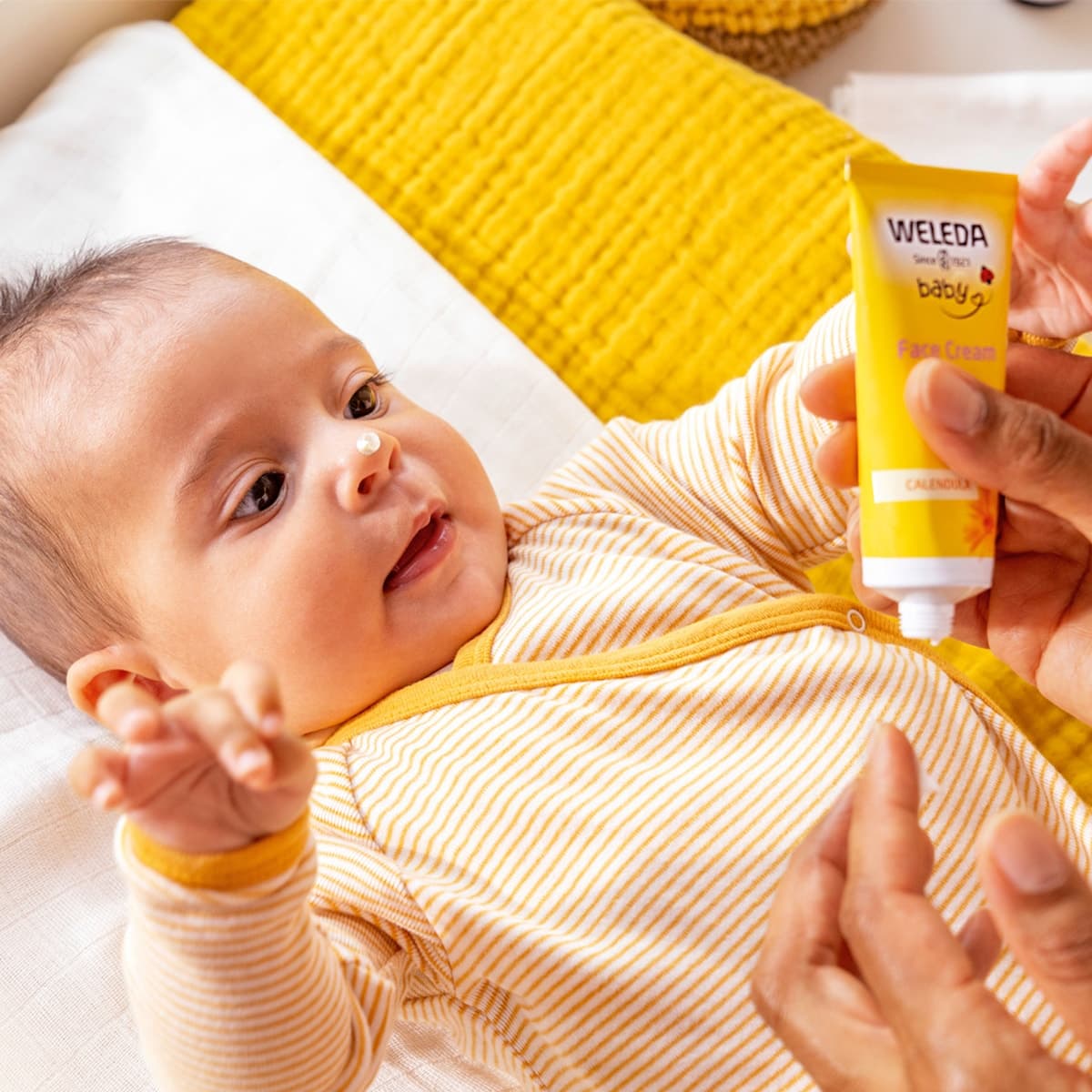 Thumbnail Weleda Baby Moisturising Calendula Face Cream Fragrance Free 50ml