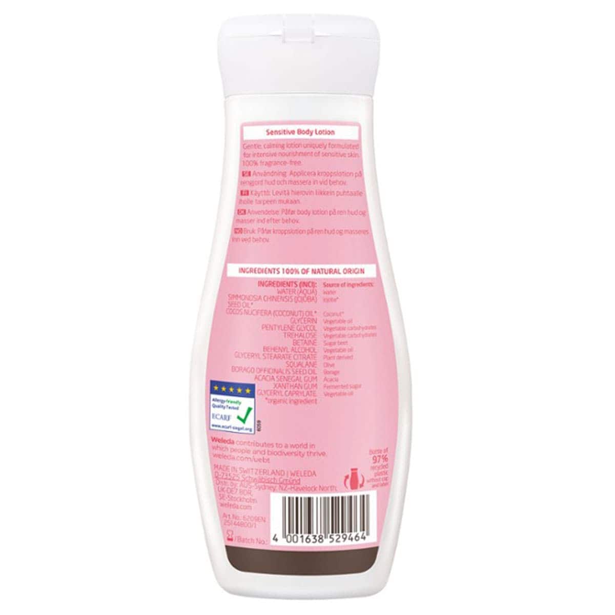 Thumbnail Weleda Soothing Sensitive Body Lotion 200ml