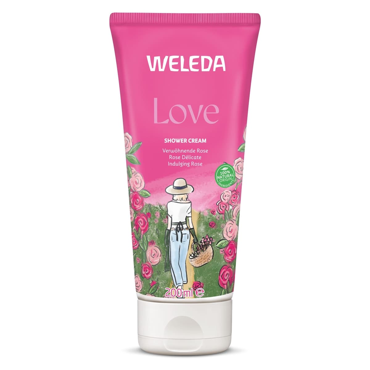 Thumbnail Weleda Aroma Shower Love Pampering Creamy Body Wash 200ml