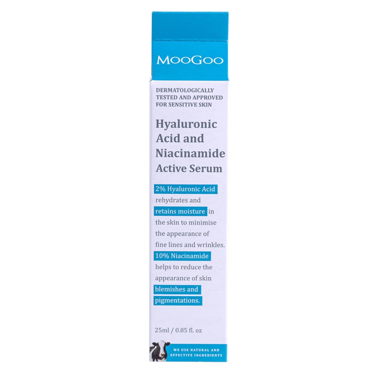 Thumbnail MooGoo Hyaluronic Acid & Niacinamide Serum 25ml